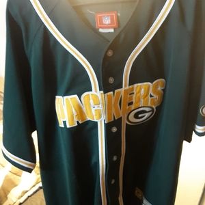 Green Bay Baseball Style Jersey